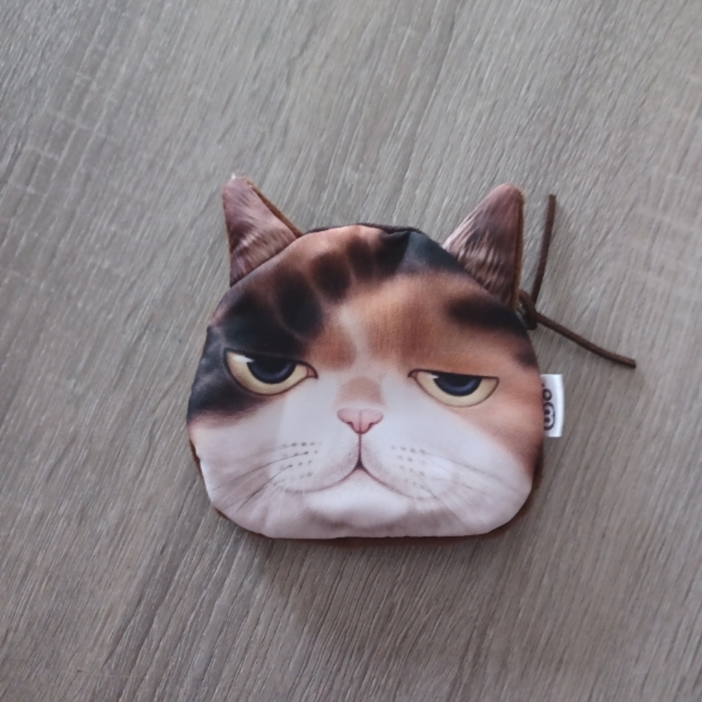 Cat Coin Purse